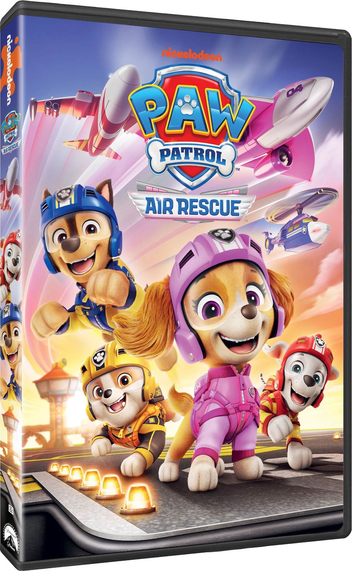 PAW Patrol: Air Rescue DVD Art