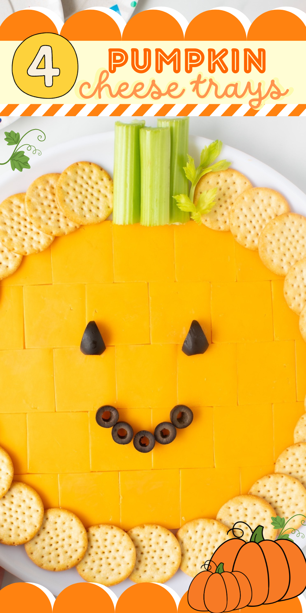 pumpkin cheese tray promo image