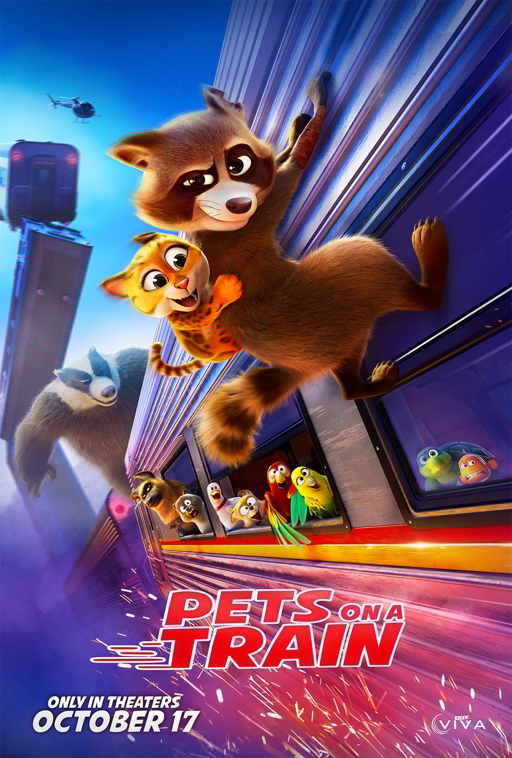 Movie art for Pets On A Train