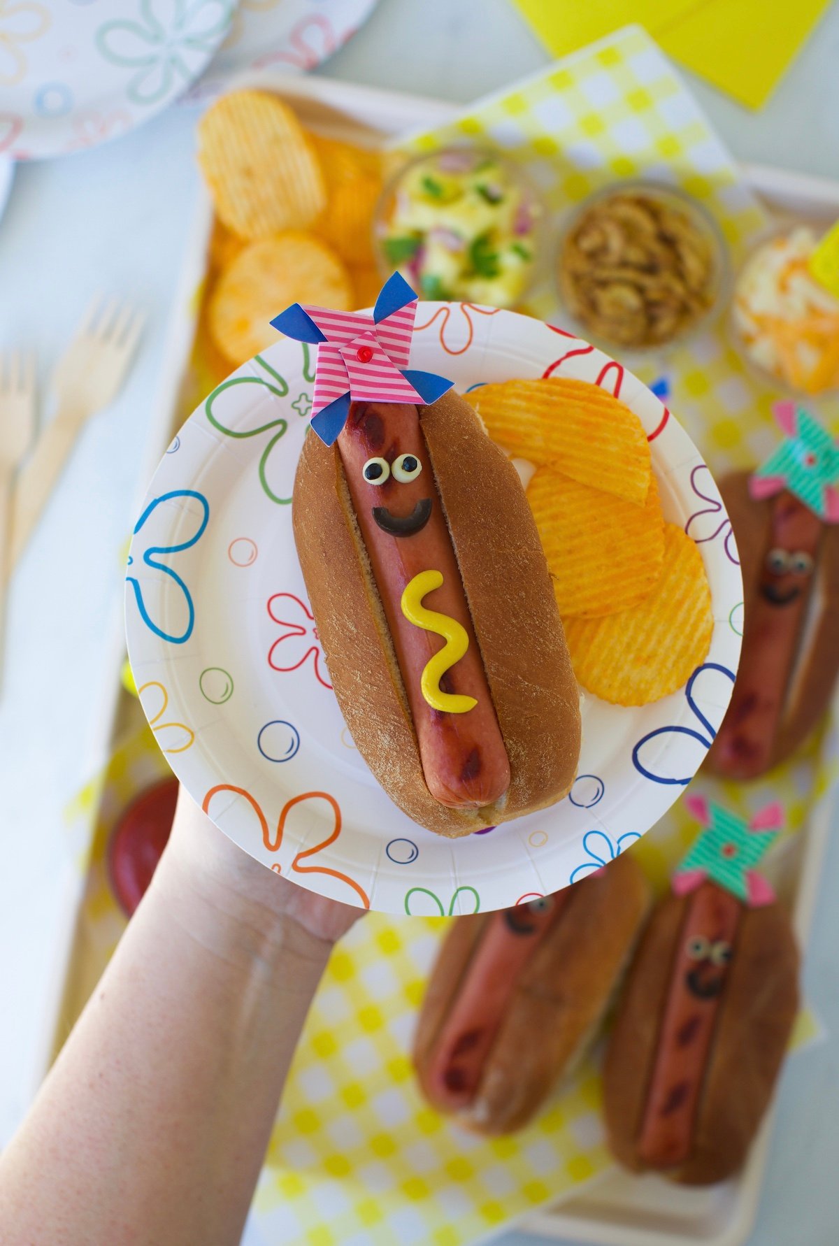 weenie bar spongebob idea to celebrate new dvd