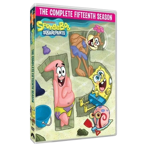 SpongeBob SquarePants: Season 15 DVD