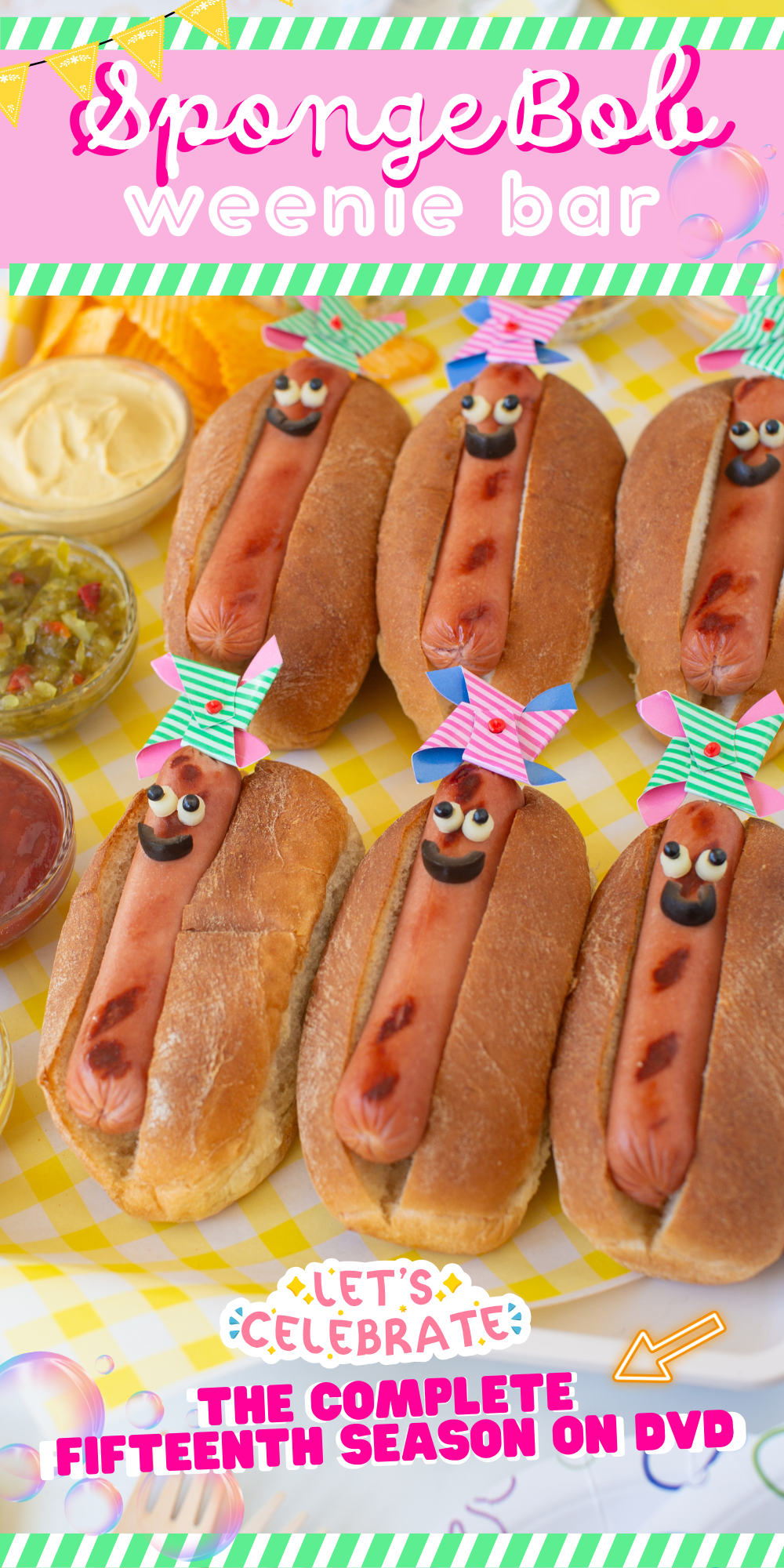 Hot Dog Bar pin 