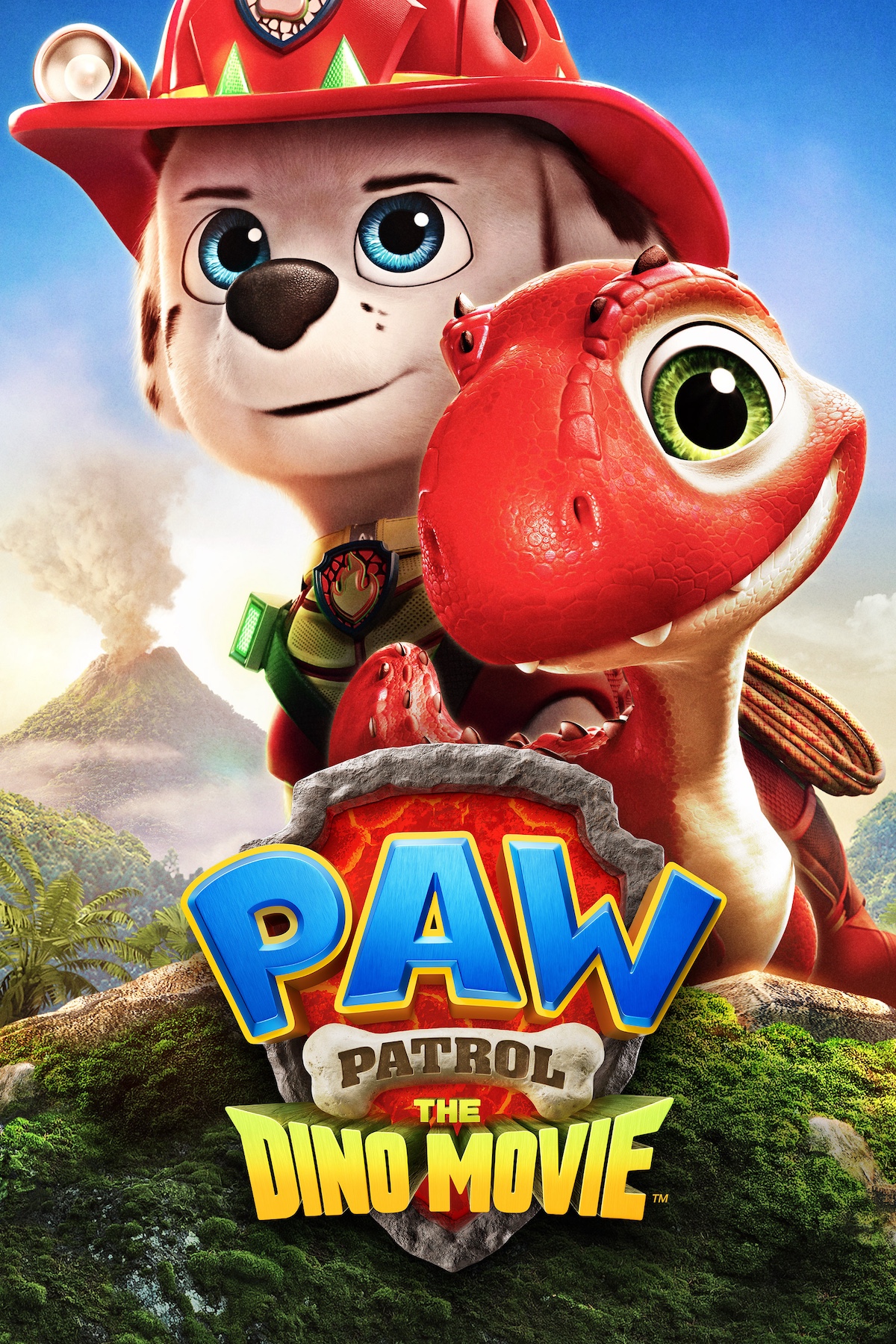 PAW Patrol: The Dino Movie Art
